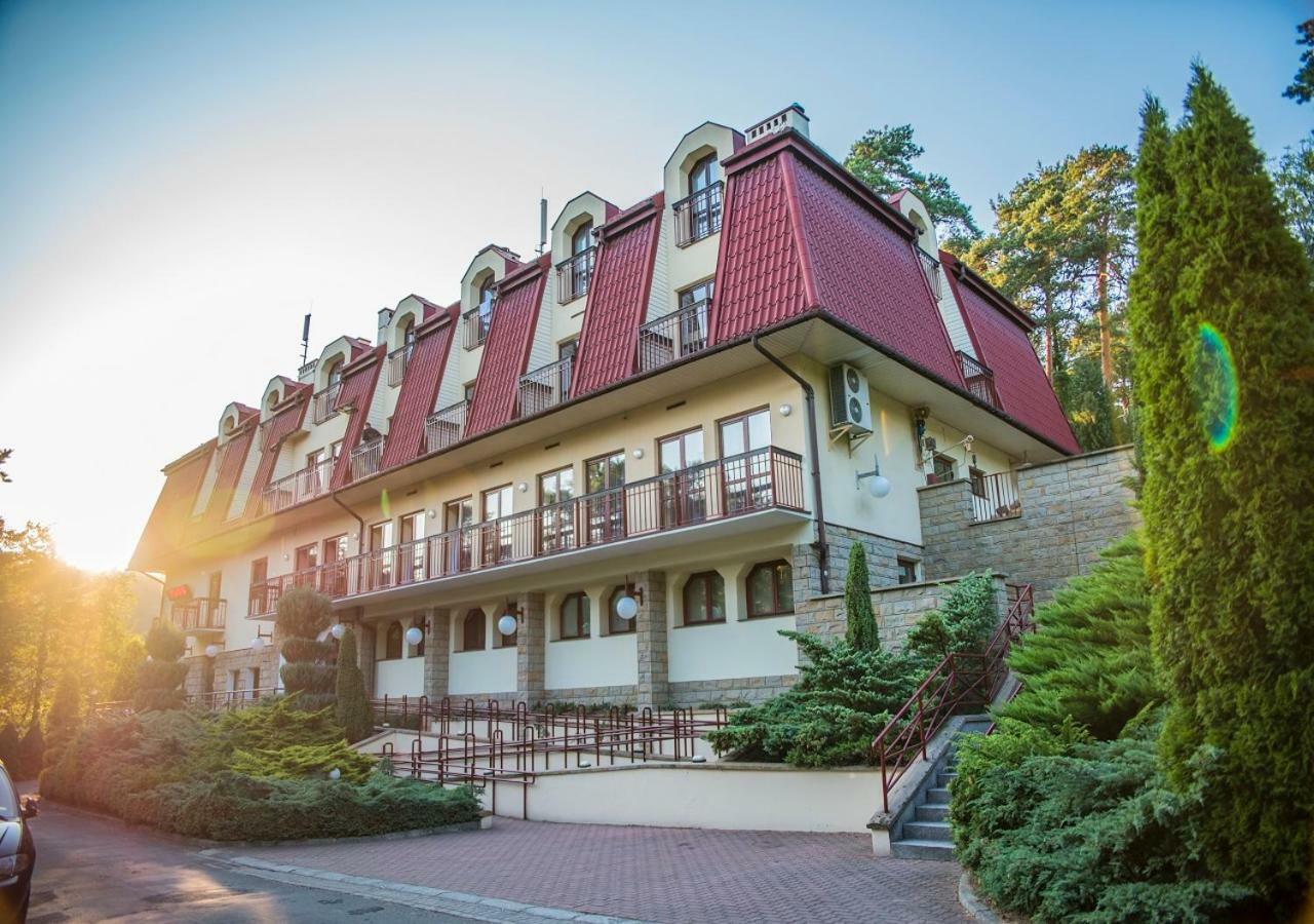 Osrodek Szkoleniowo Wypoczynkowy Roznow Hotel Ngoại thất bức ảnh