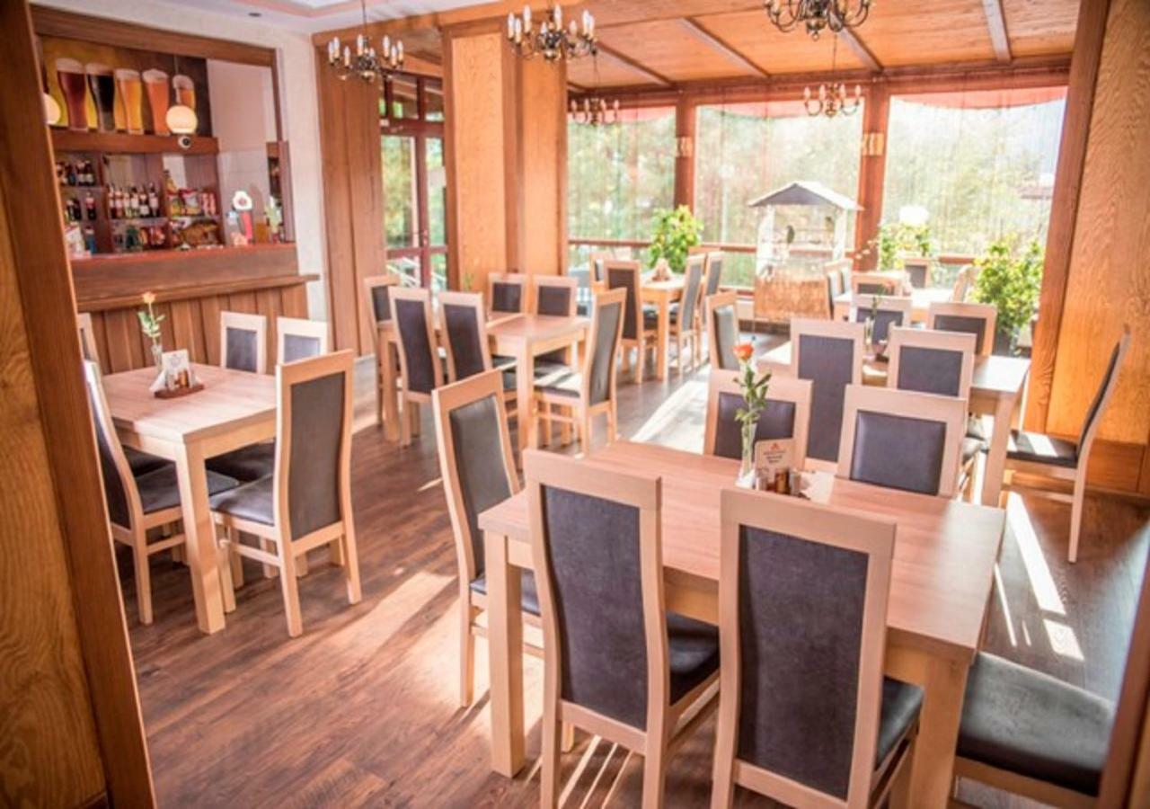 Osrodek Szkoleniowo Wypoczynkowy Roznow Hotel Ngoại thất bức ảnh